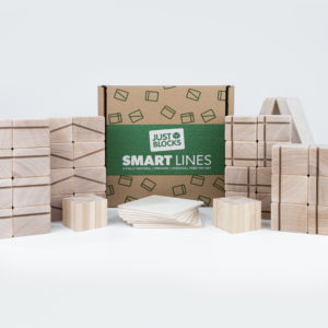 Just Blocks Smart Lines Small