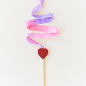 Streamers – Mini / Heart – Blossom