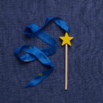 Streamers – Mini / Star – Starry Night