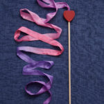 Streamers – Large / Heart – Blossom