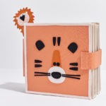 Felt Quiet Book – Tiger Cover