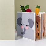 Felt Quiet Book – Elephant Cover