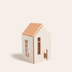 WOODEN DOLLHOUSE on the magnets M - Terra