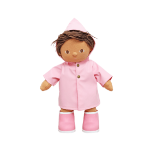 Dinkum Doll Rainy Play Set – Pink