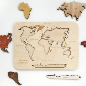 World Map Puzzle