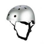 BANWOOD Helmet – Matte Chrome