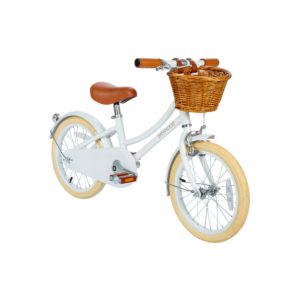 BANWOOD Classic Bicycle - White