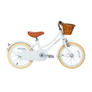 BANWOOD Classic Bicycle - White