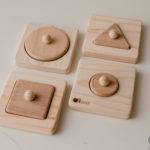 Single Shape Puzzle set of 4