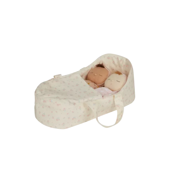 Dinkum Doll Carry Cot - Pansy - Image 3