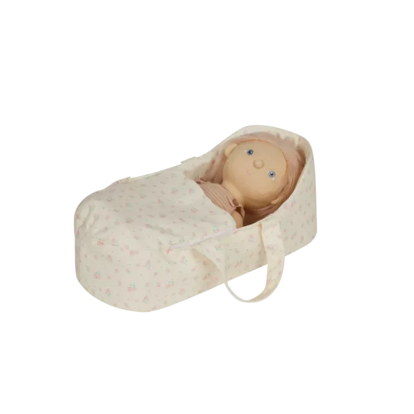 Dinkum Doll Carry Cot - Pansy - Image 2