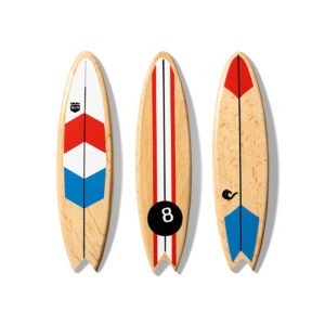 Biarritz Surf Set