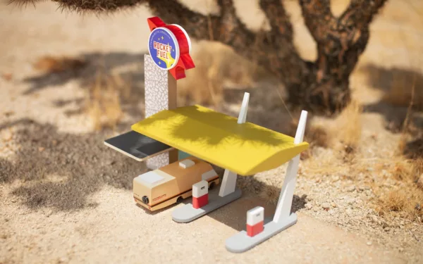 Rocket Fuel Station - Image 2