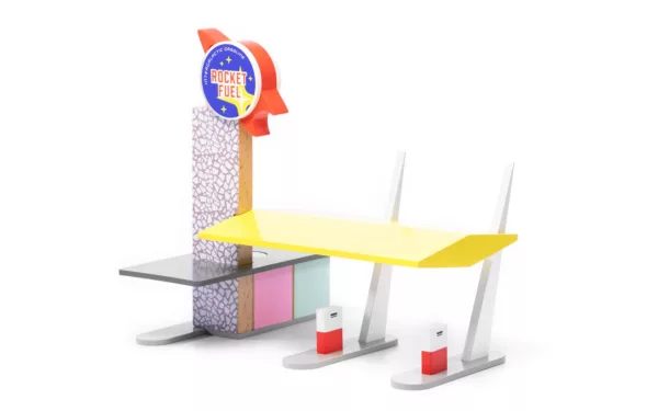 Rocket Fuel Station
