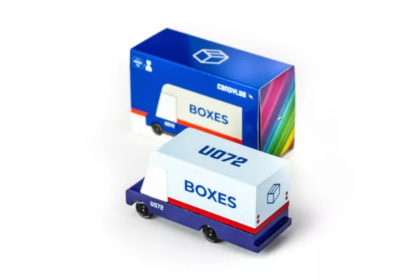 Mail Van