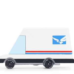 Futuristic Mail Van