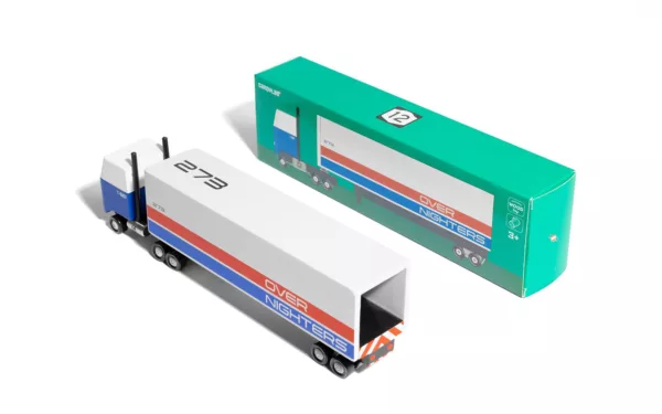 Overnighters Semi Truck - Image 4