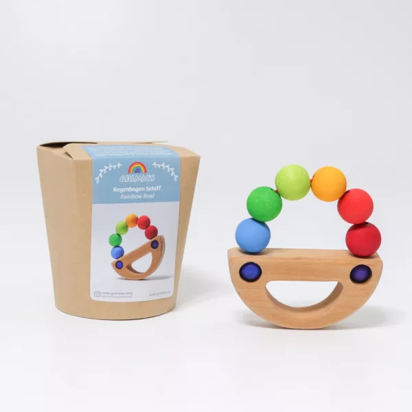 Grasping Toy Rainbow Boat - Image 4