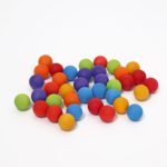 Small Wooden Marbles