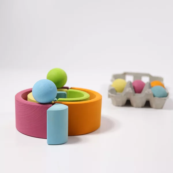 Medium Rainbow Stacker Pastel - Image 2