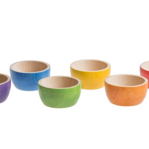 6 bowls (6 colors)