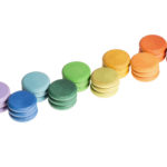 36 coins (12 colors)