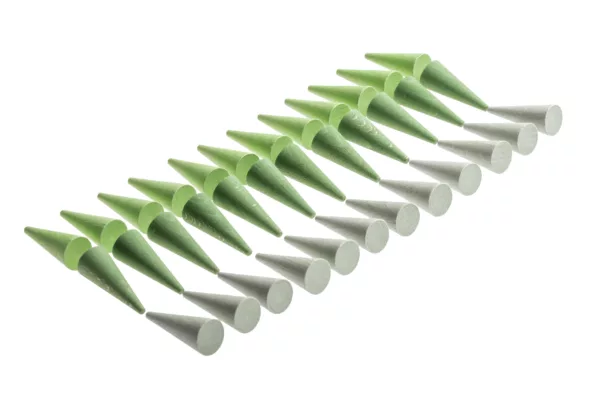 Mandala small green cones - Image 3