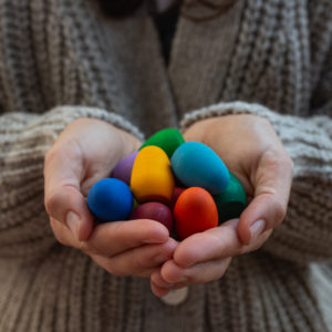 Mandala Rainbow Eggs