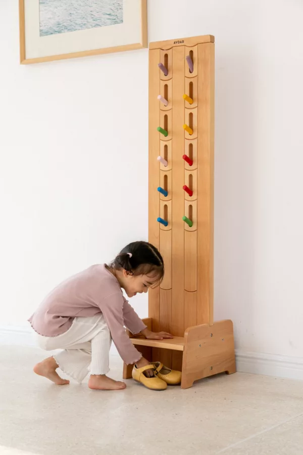 Rainbow rack
