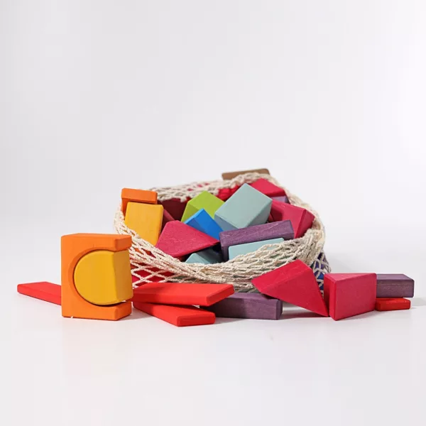 60 Colored Geo- Blocks - Image 2