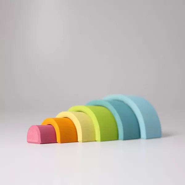 Small Rainbow Pastel - Stacker - Image 2
