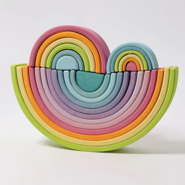 Small Rainbow Pastel - Stacker - Image 3