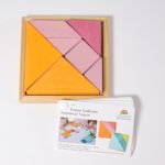 Tangram Pink – Orange