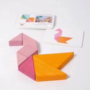 Tangram Pink - Orange