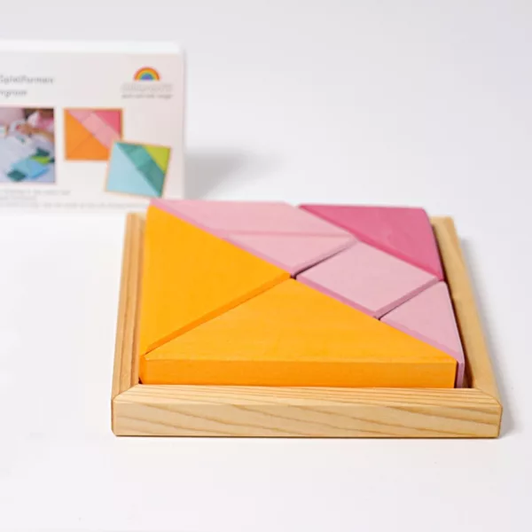 Tangram Pink - Orange - Image 4