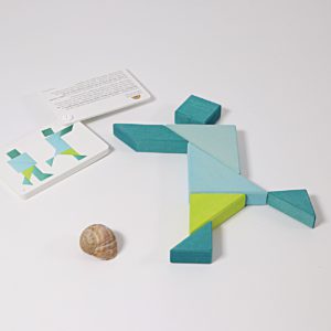 Tangram Turquoise