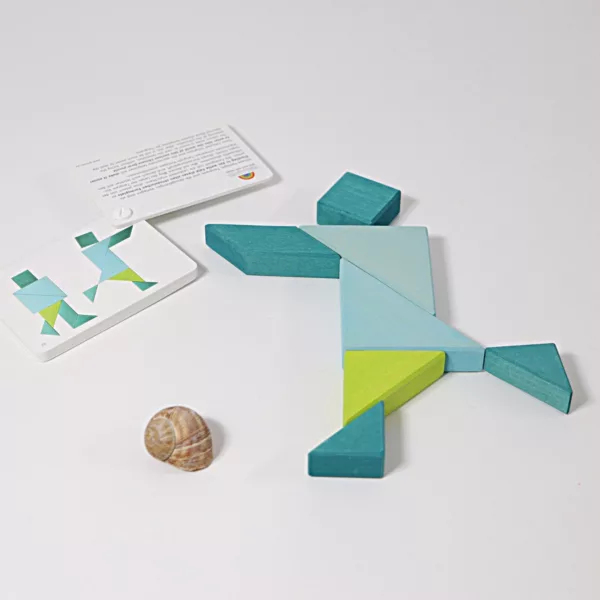 Tangram Turquoise - Image 2