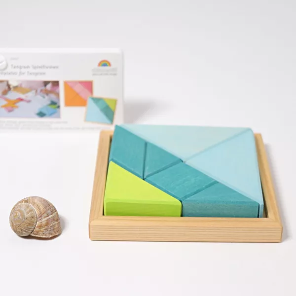 Tangram Turquoise - Image 4