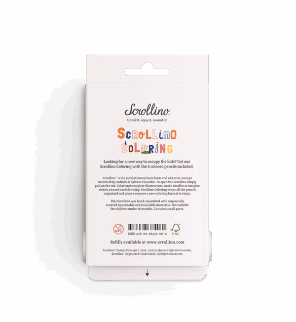Coloring Scrollino - Image 7
