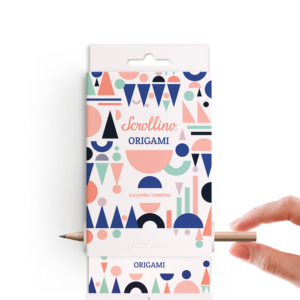 Origami Scrollino