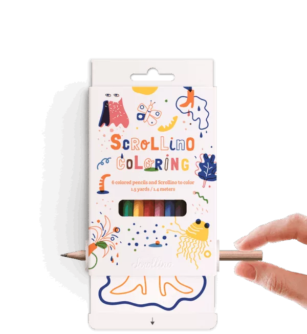 Coloring Scrollino - Image 3