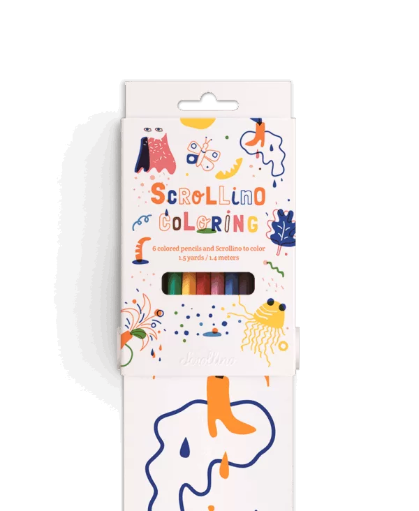 Coloring Scrollino - Image 2