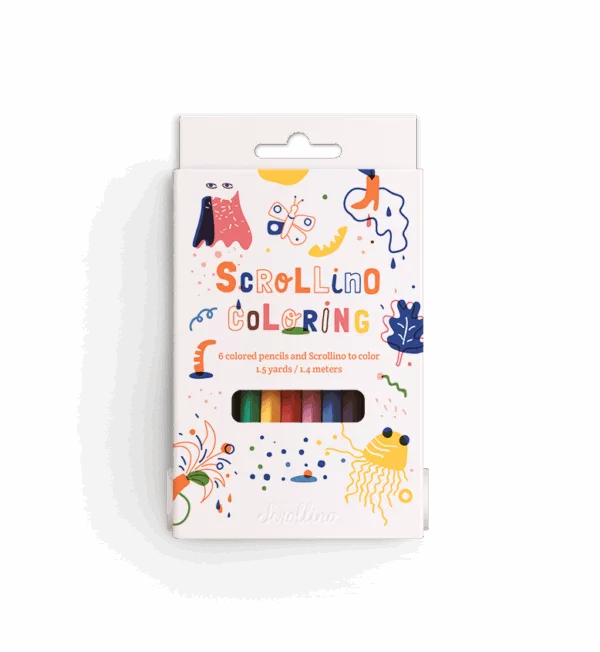 Coloring Scrollino - Image 6