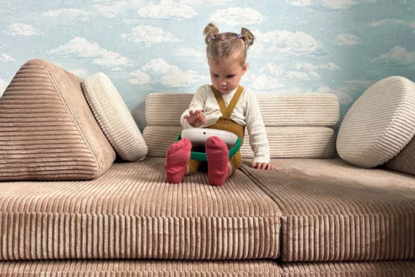 Play Sofa Pure Corduroy