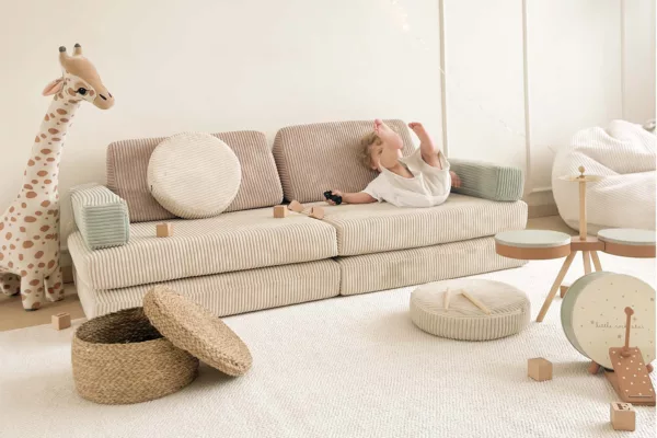 Play Sofa Pure Corduroy - Image 7