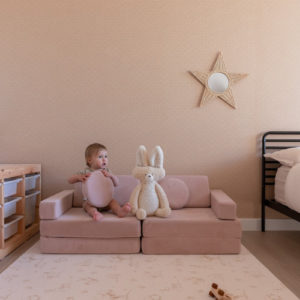 Reversible Playmat – Woodland Bunny