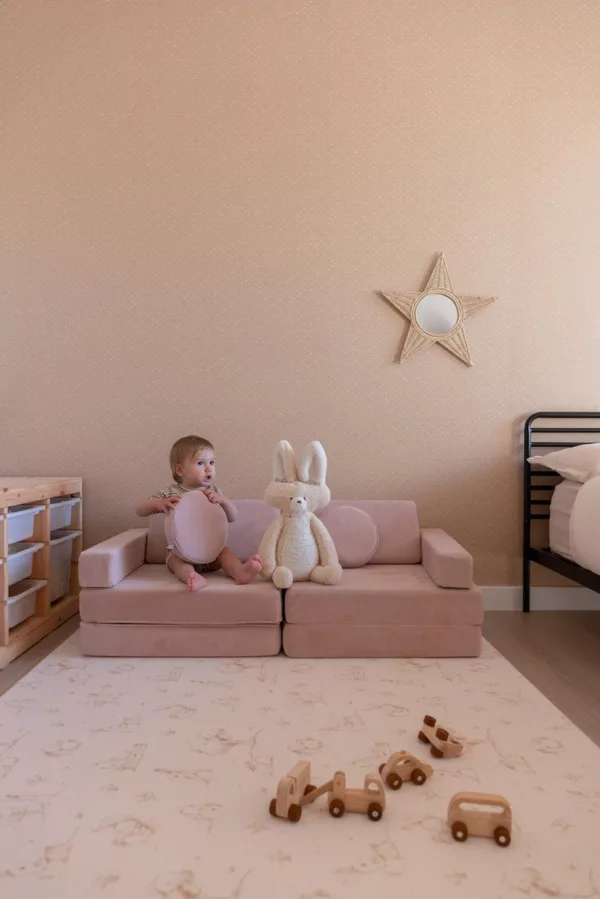 Reversible Playmat – Woodland Bunny
