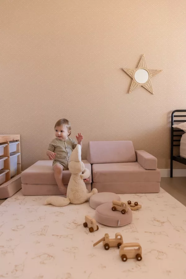 Reversible Playmat – Woodland Bunny - Image 5