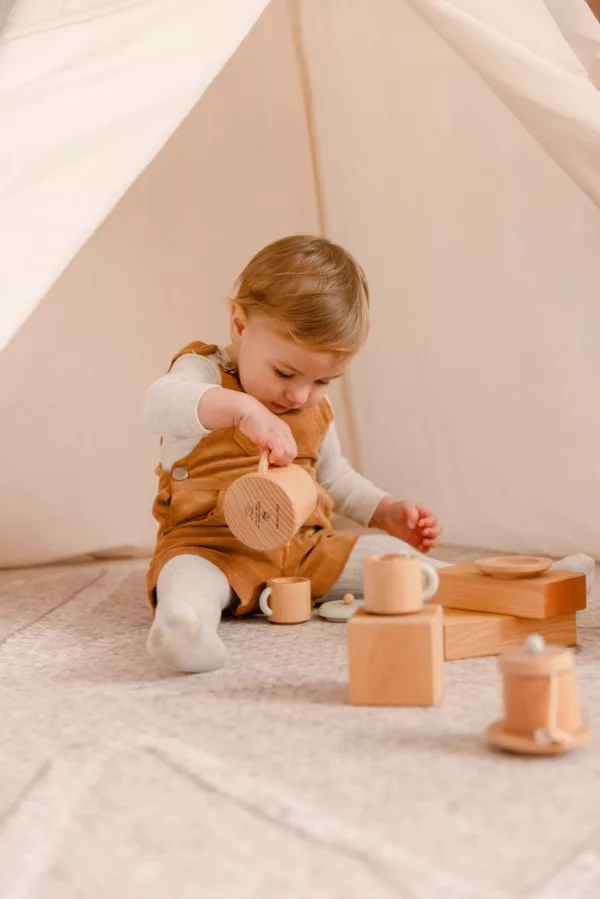 Reversible Playmat – Woodland Bunny - Image 2