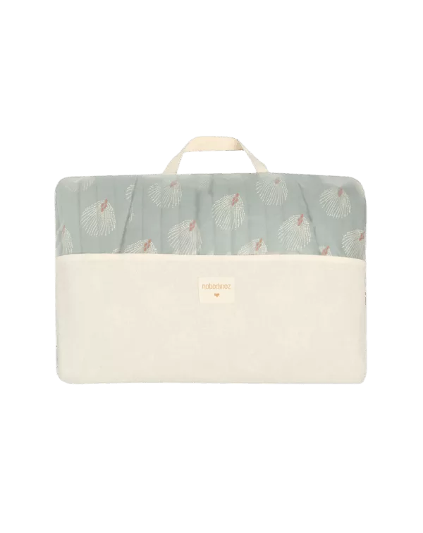 Baby Bouncer - White Gatsby / Antique Green - Image 5